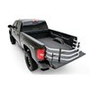 Amp Research BEDXTENDER HD, FULL SIZE, STANDARD BED TRUCKS, SILVER 74804-00A